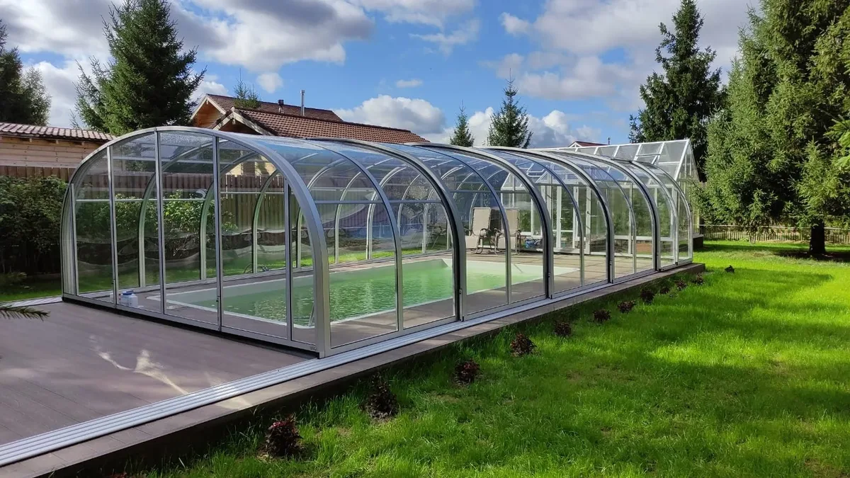 Композитный бассейн Laguna 7 — готовый проект в Армавире