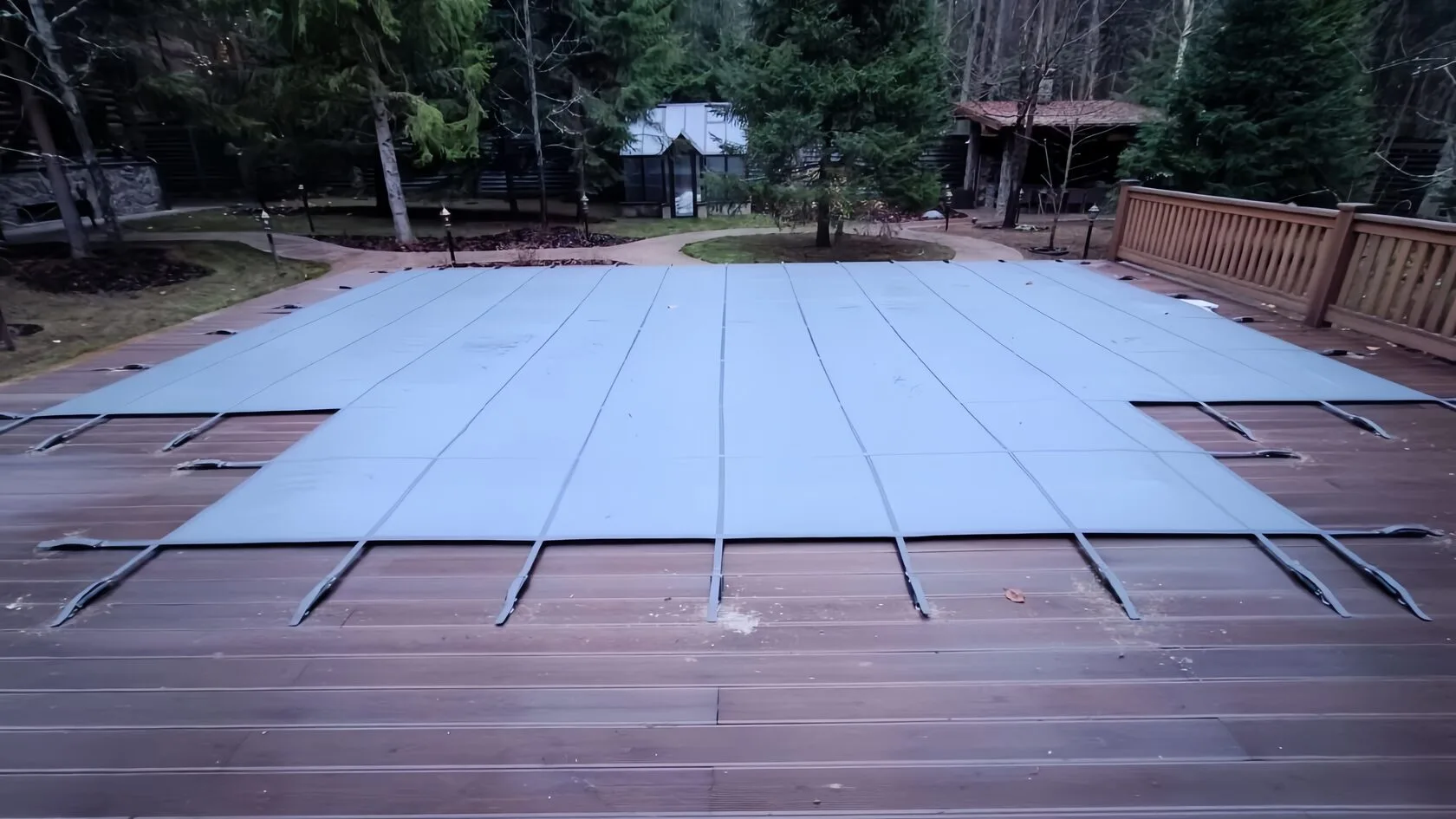 Покрывало для бассейна Laguna Cover Mesh в Армавире