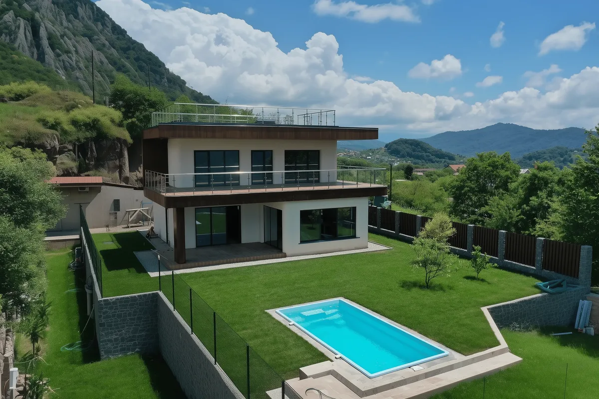 Композитный бассейн Laguna 6 — визуализация в Армавире