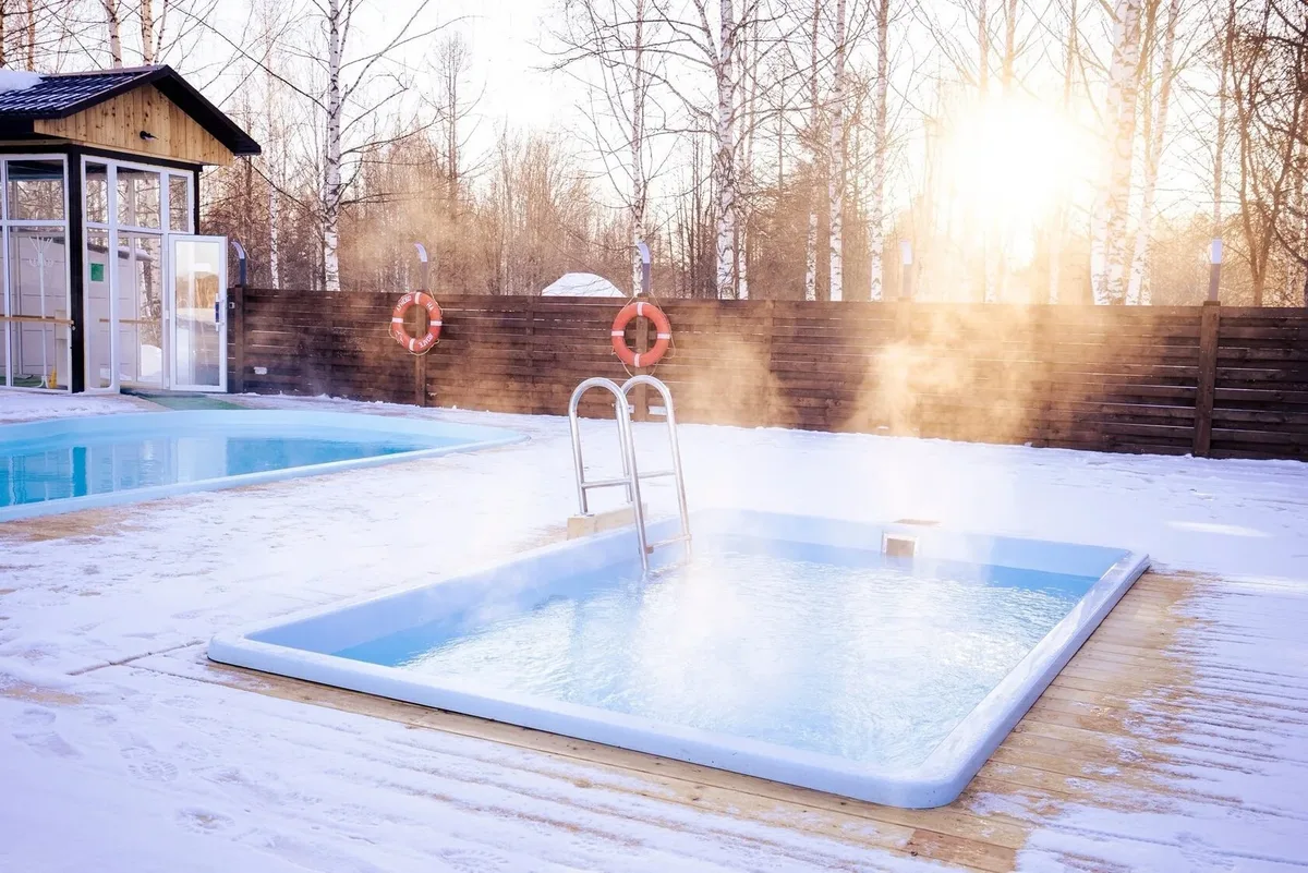 Композитный бассейн Laguna 4 — установка в Армавире