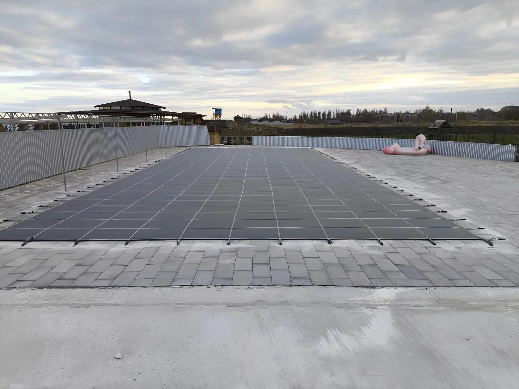 Защитное покрывало для бассейна в Армавире