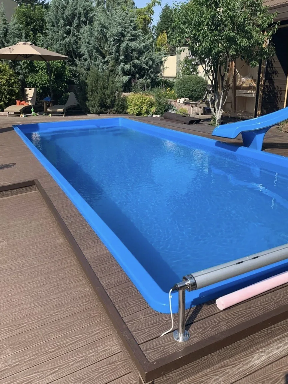 Laguna 9 установлен на участке в Армавире