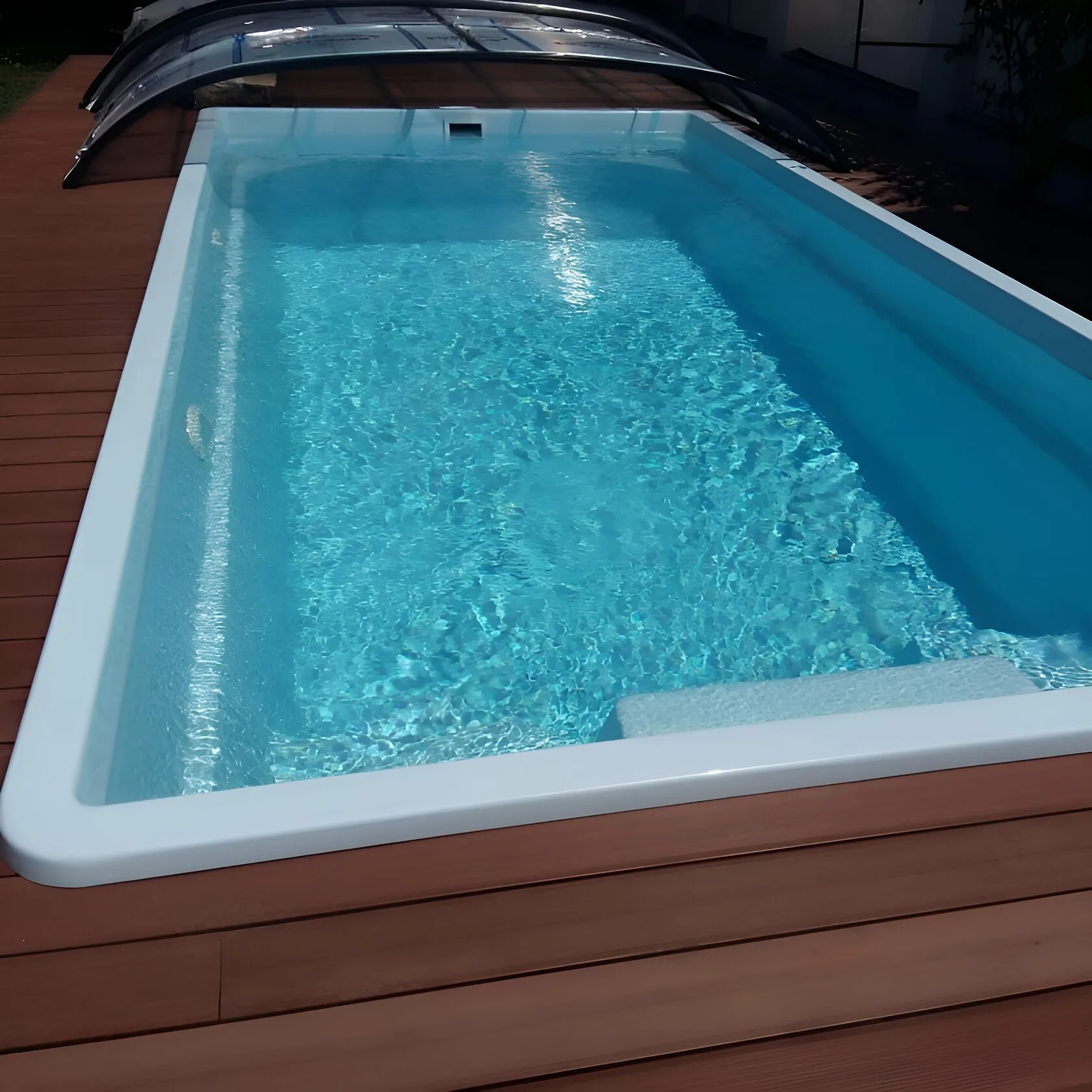 Laguna 6 — установка на участке в Армавире