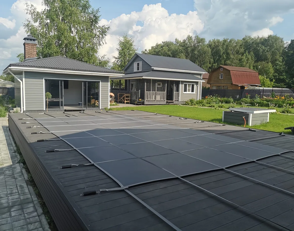 Покрывало для бассейна Laguna Cover Mesh в Армавире