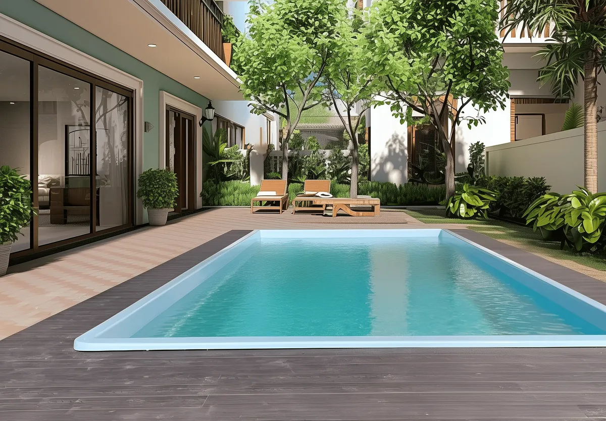 Laguna 8 на участке в Армавире